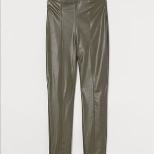 Faux Leather Leggings